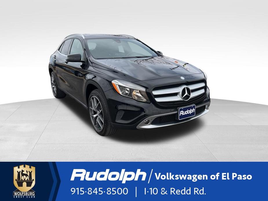 used 2017 Mercedes-Benz GLA 250 car, priced at $19,470