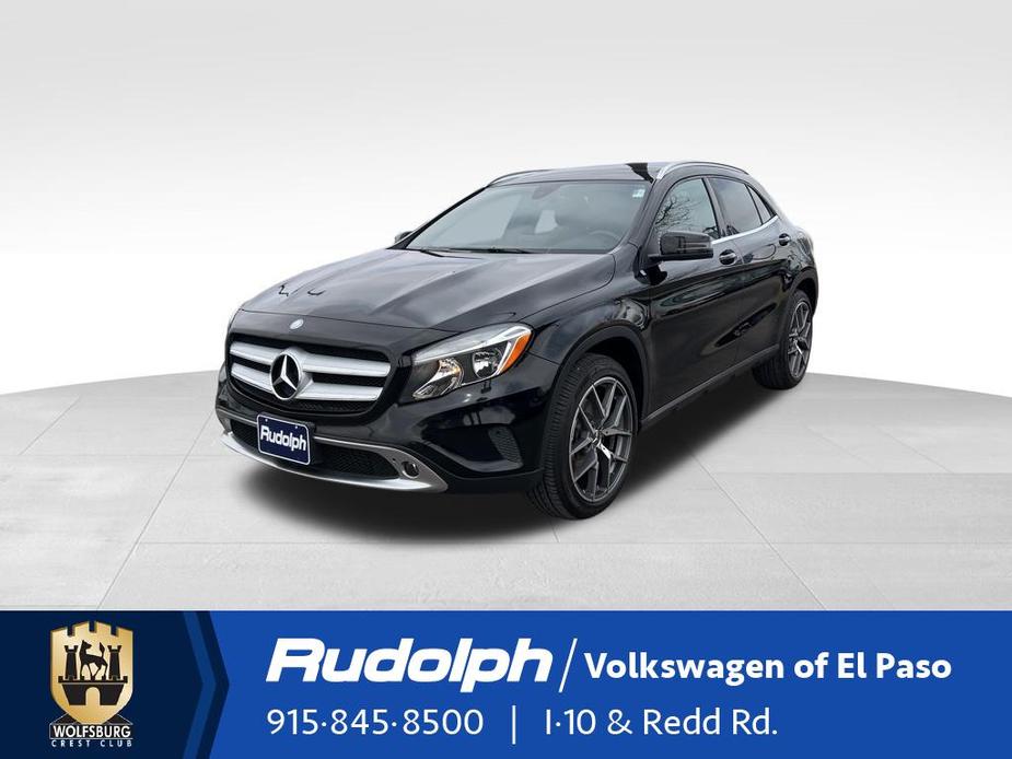 used 2017 Mercedes-Benz GLA 250 car, priced at $19,470