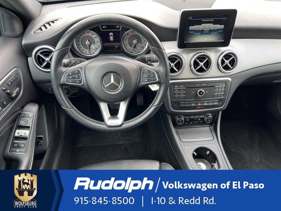 used 2017 Mercedes-Benz GLA 250 car, priced at $19,470