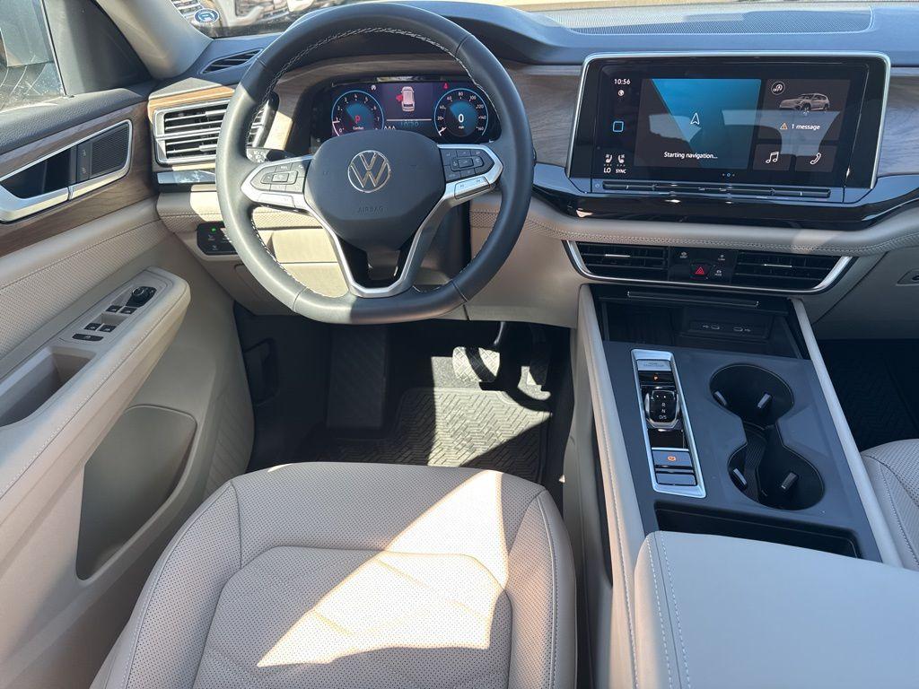 new 2025 Volkswagen Atlas car, priced at $42,737