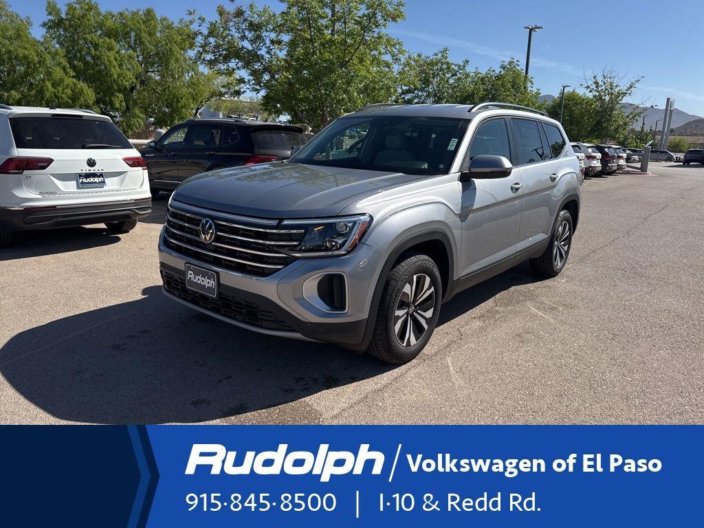 new 2025 Volkswagen Atlas car, priced at $42,737