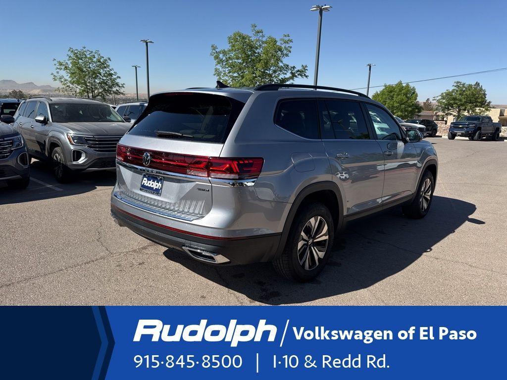new 2025 Volkswagen Atlas car, priced at $42,737