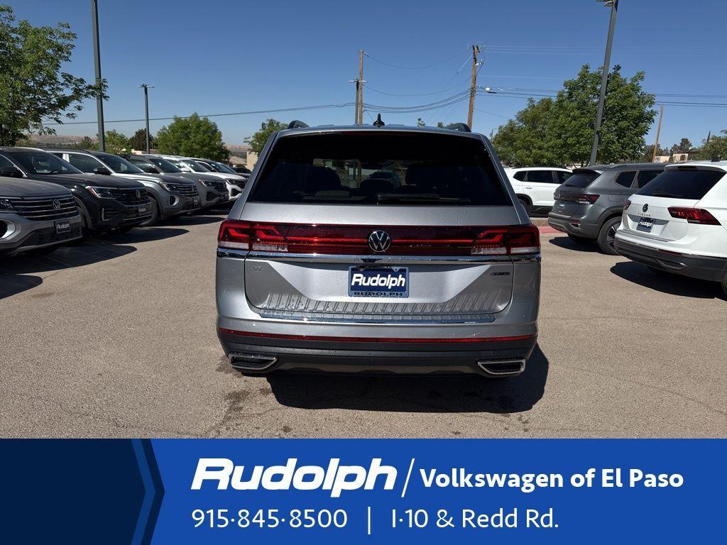 new 2025 Volkswagen Atlas car, priced at $42,737