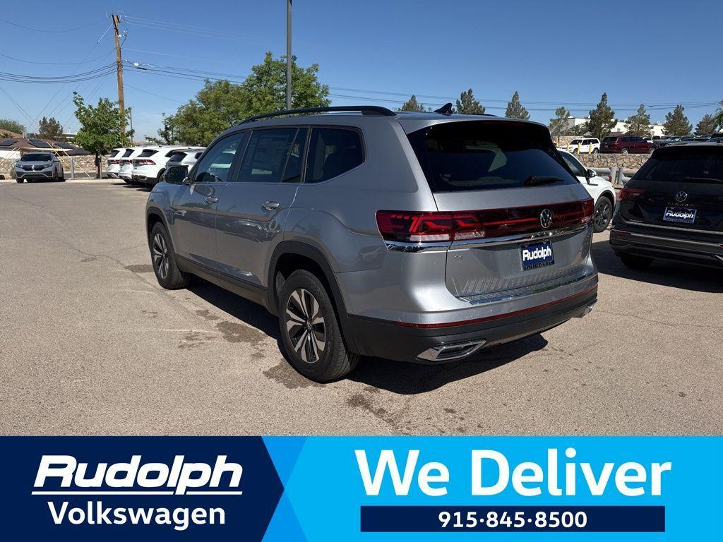 new 2025 Volkswagen Atlas car, priced at $42,737