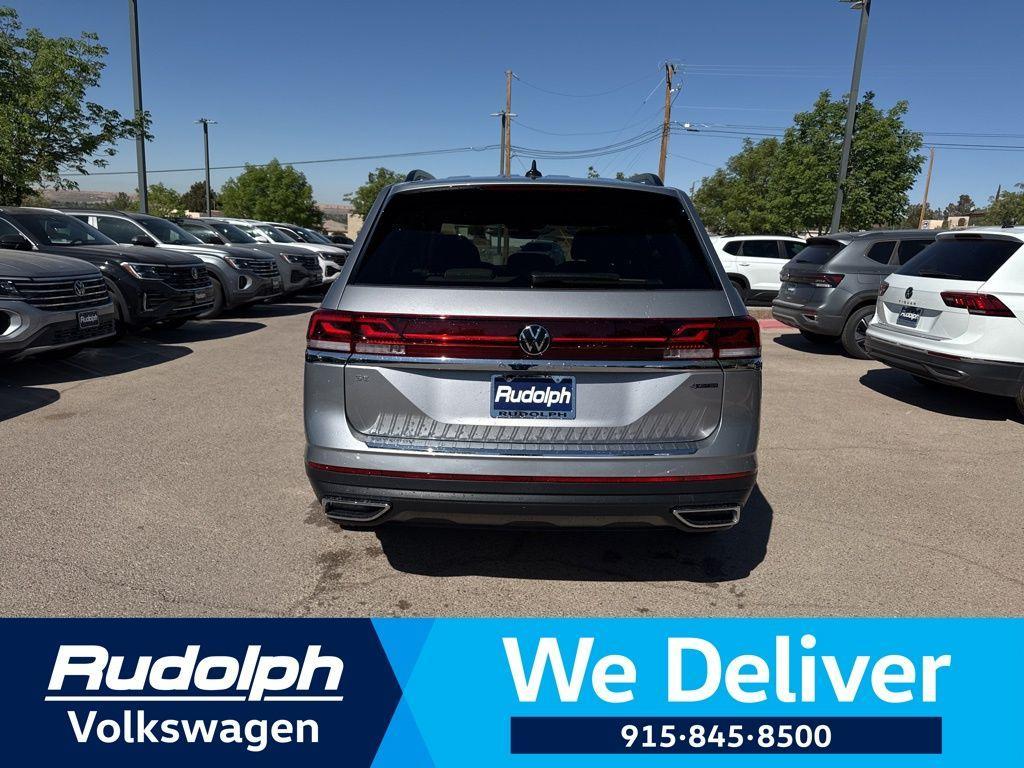 new 2025 Volkswagen Atlas car, priced at $42,737