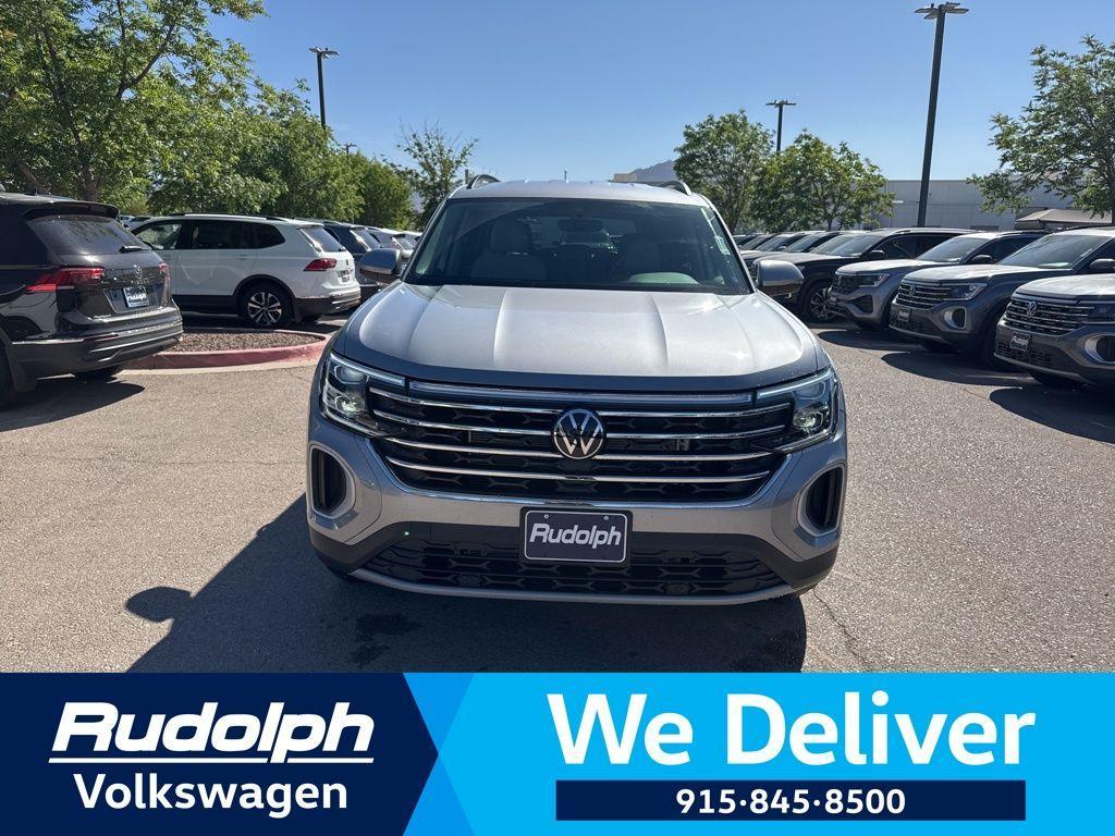 new 2025 Volkswagen Atlas car, priced at $42,737