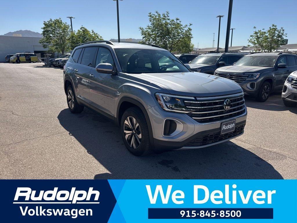 new 2025 Volkswagen Atlas car, priced at $42,737
