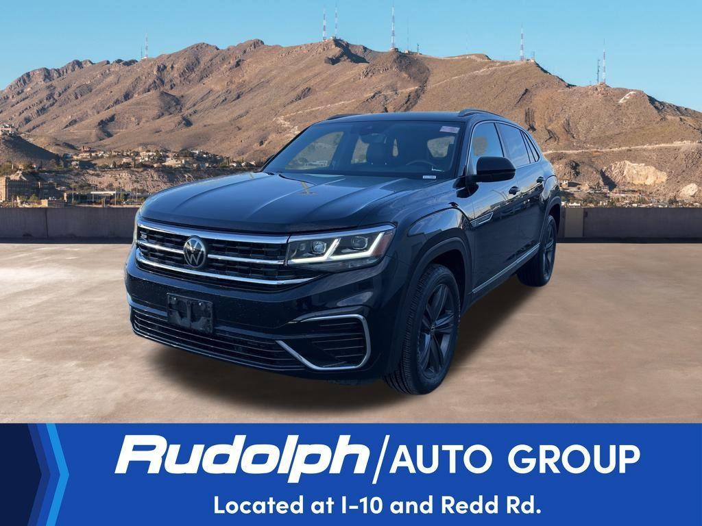 used 2022 Volkswagen Atlas Cross Sport car, priced at $31,555