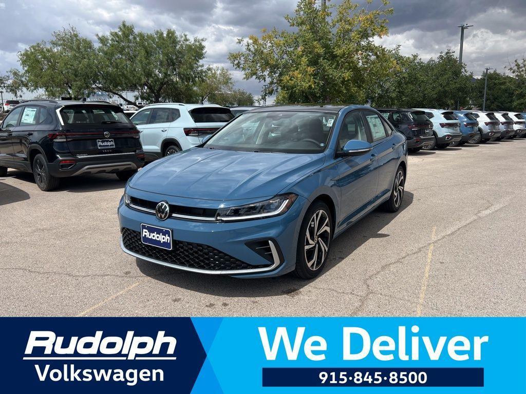 new 2025 Volkswagen Jetta car, priced at $31,266