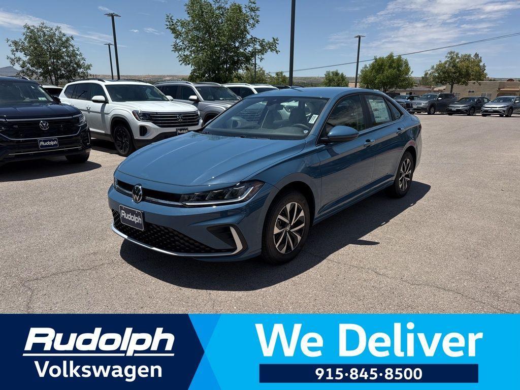 new 2025 Volkswagen Jetta car, priced at $23,977