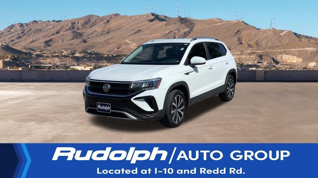 used 2022 Volkswagen Taos car, priced at $22,062