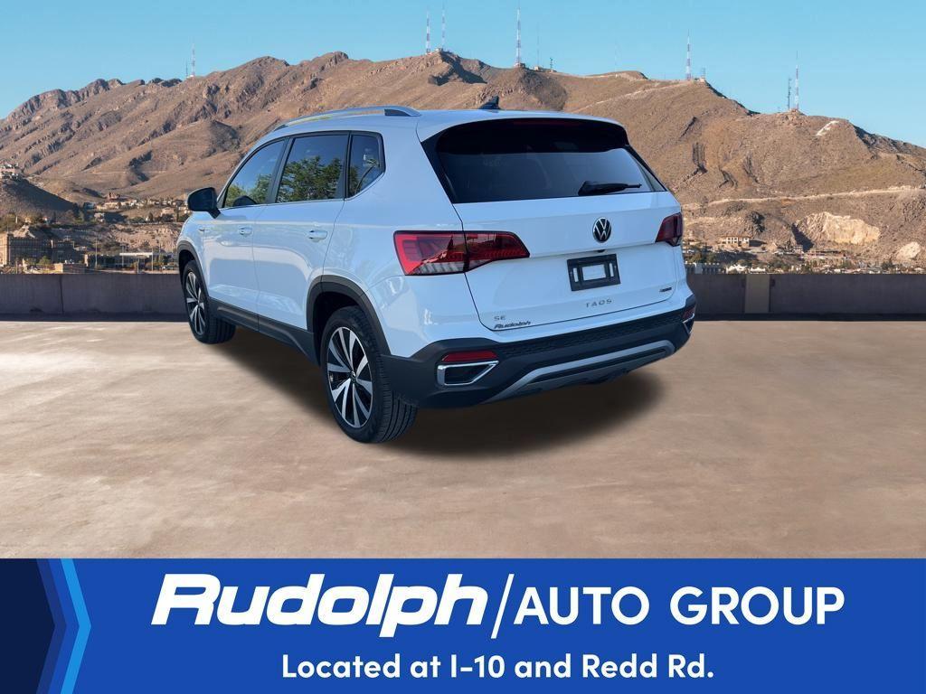 used 2022 Volkswagen Taos car, priced at $22,285