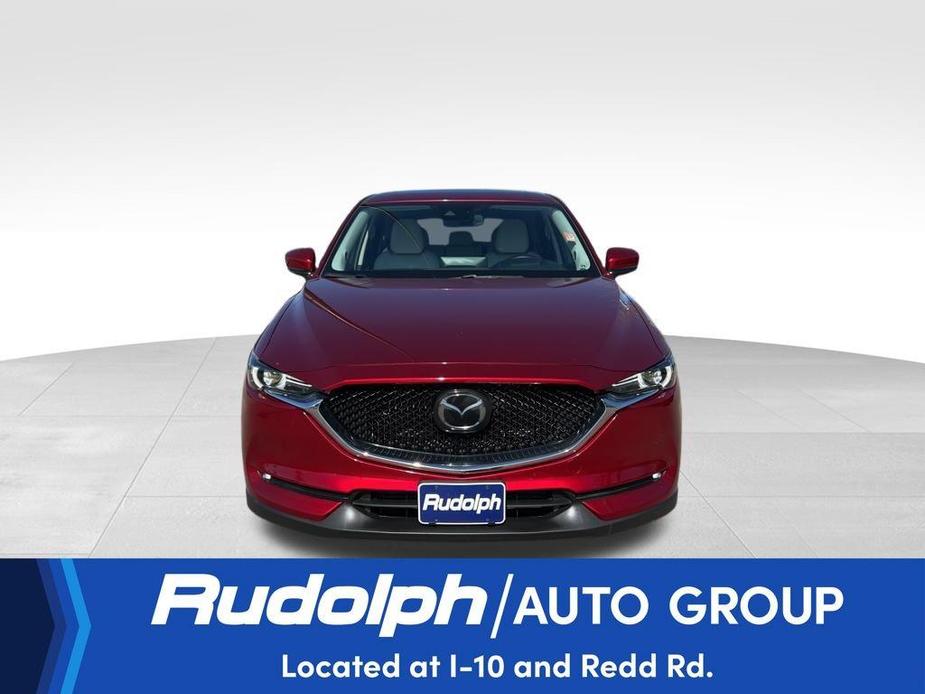 used 2021 Mazda CX-5 car, priced at $27,995