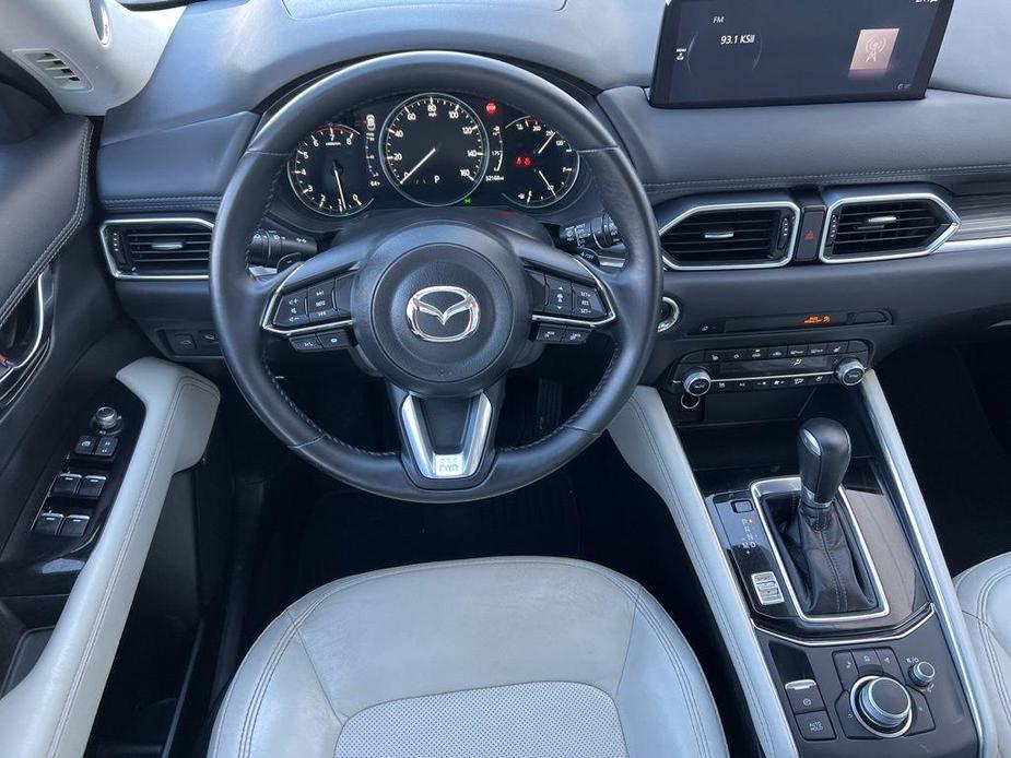 used 2021 Mazda CX-5 car, priced at $27,995