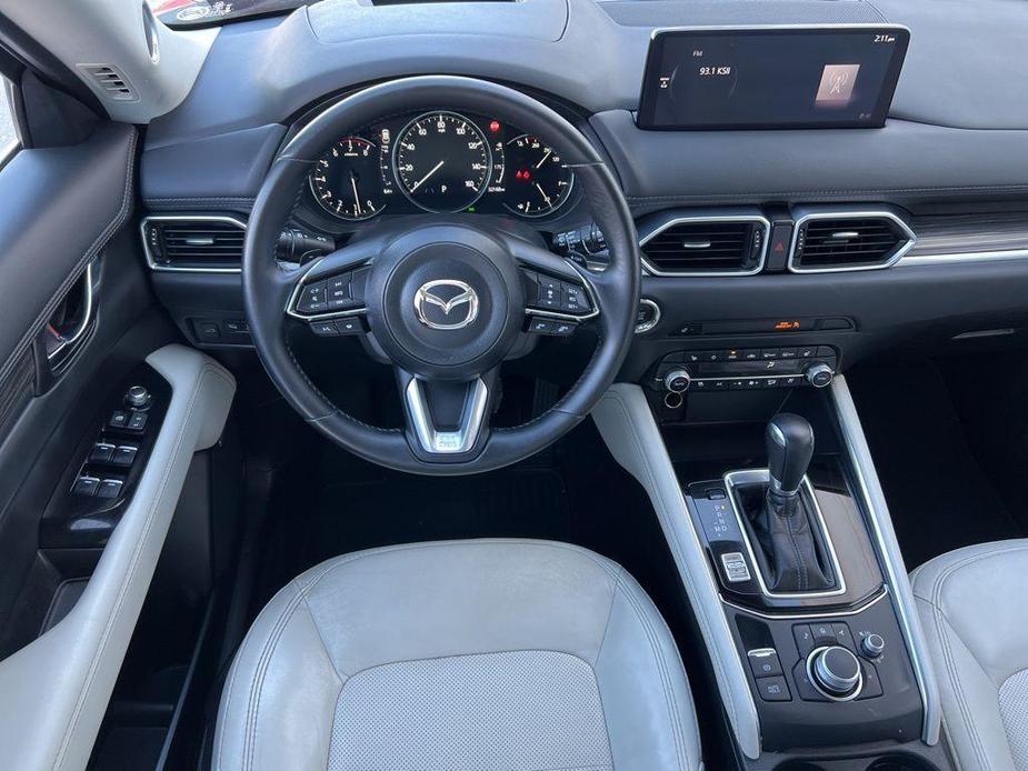 used 2021 Mazda CX-5 car, priced at $27,995