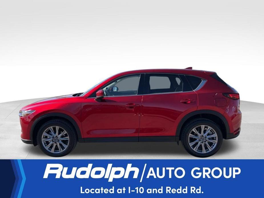 used 2021 Mazda CX-5 car, priced at $27,995