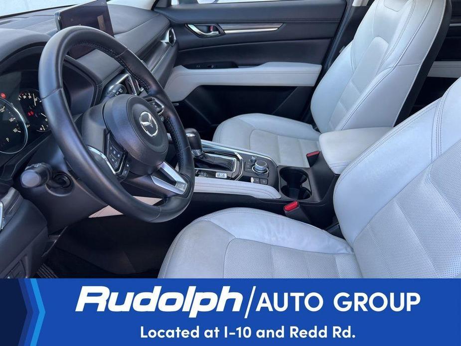 used 2021 Mazda CX-5 car, priced at $27,995