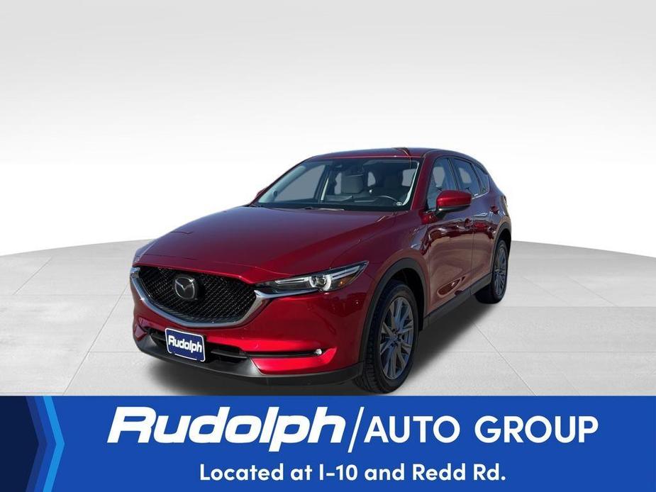 used 2021 Mazda CX-5 car, priced at $27,995