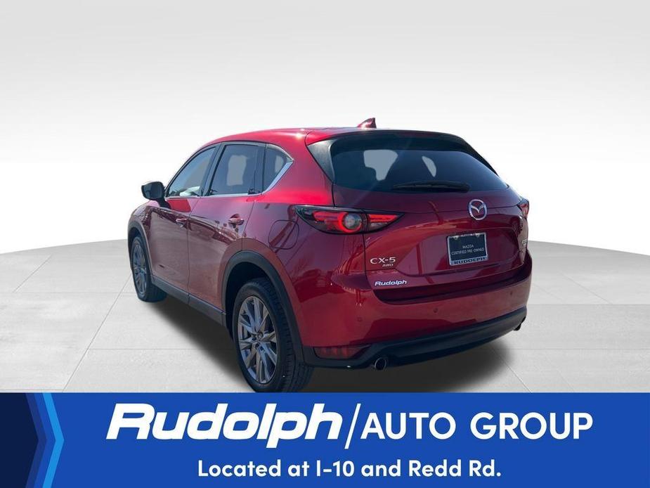 used 2021 Mazda CX-5 car, priced at $27,995