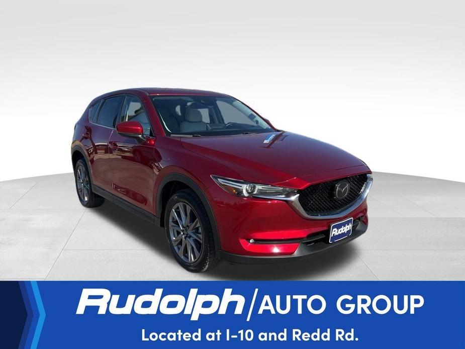 used 2021 Mazda CX-5 car, priced at $27,995