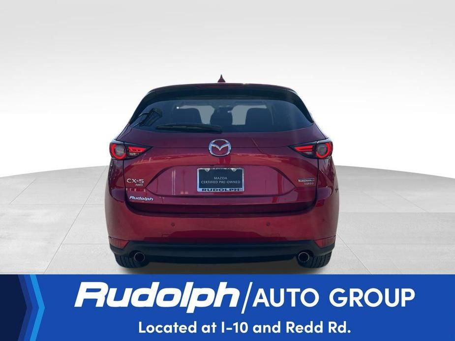 used 2021 Mazda CX-5 car, priced at $27,995