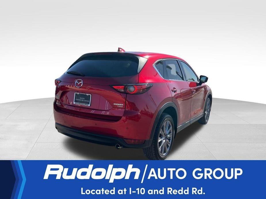 used 2021 Mazda CX-5 car, priced at $27,995