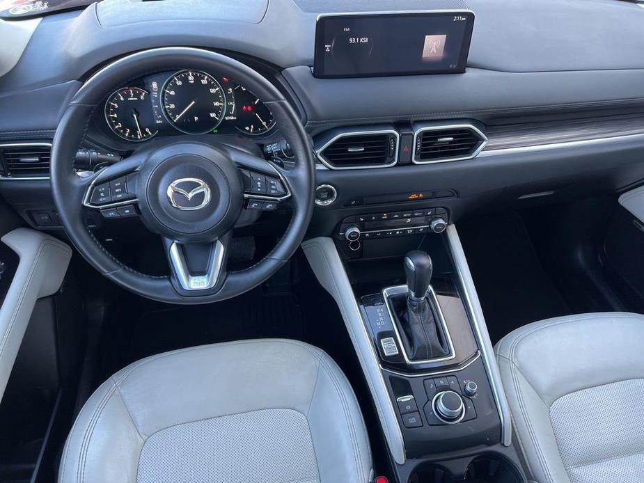 used 2021 Mazda CX-5 car, priced at $27,995