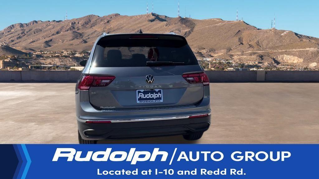 used 2024 Volkswagen Tiguan car, priced at $30,450