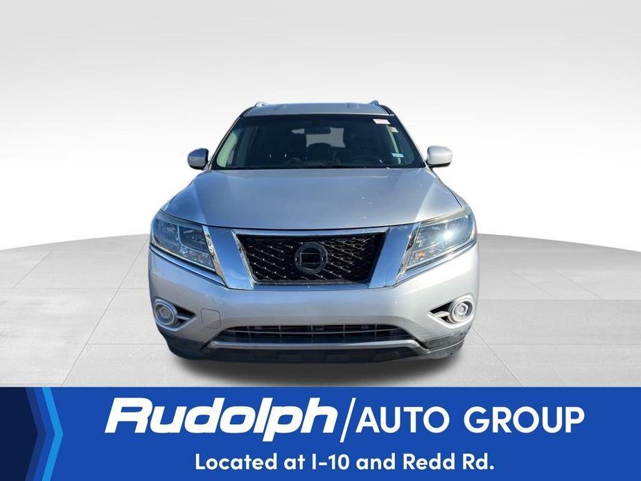 used 2015 Nissan Pathfinder car, priced at $9,755