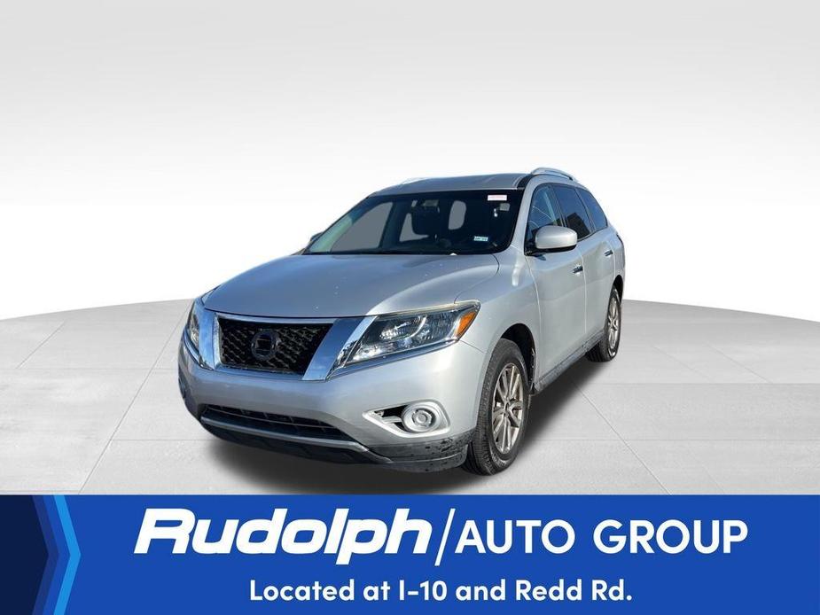 used 2015 Nissan Pathfinder car, priced at $9,755