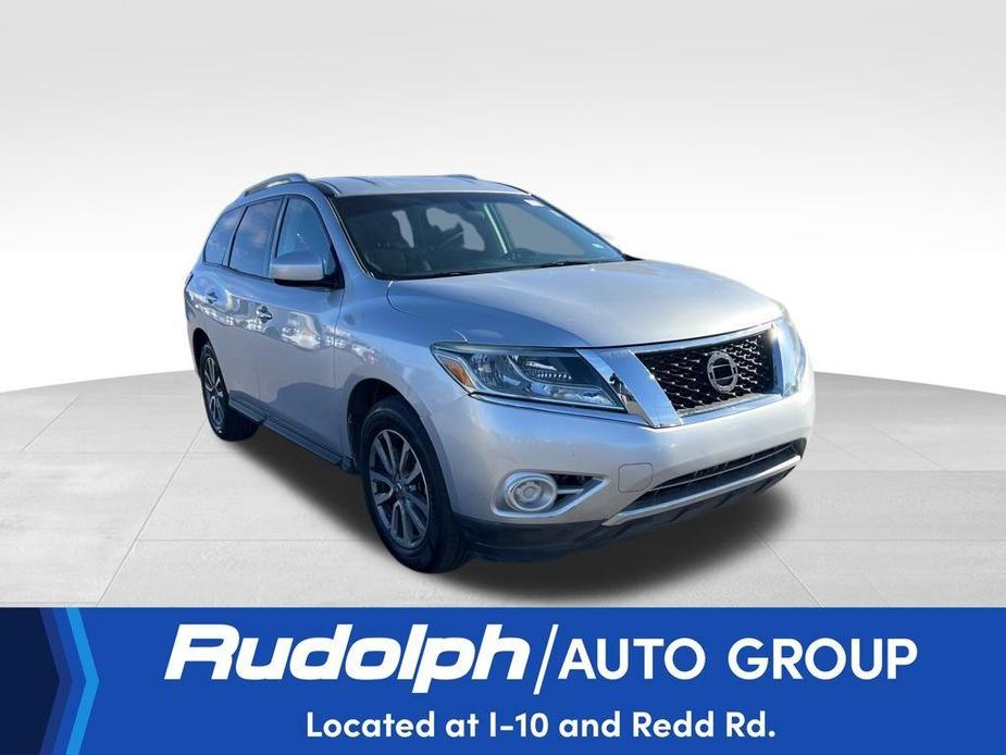 used 2015 Nissan Pathfinder car, priced at $9,755