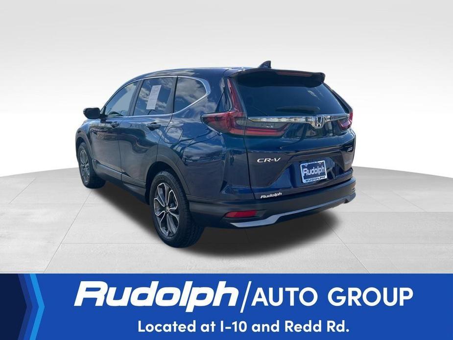 used 2021 Honda CR-V Hybrid car, priced at $27,170