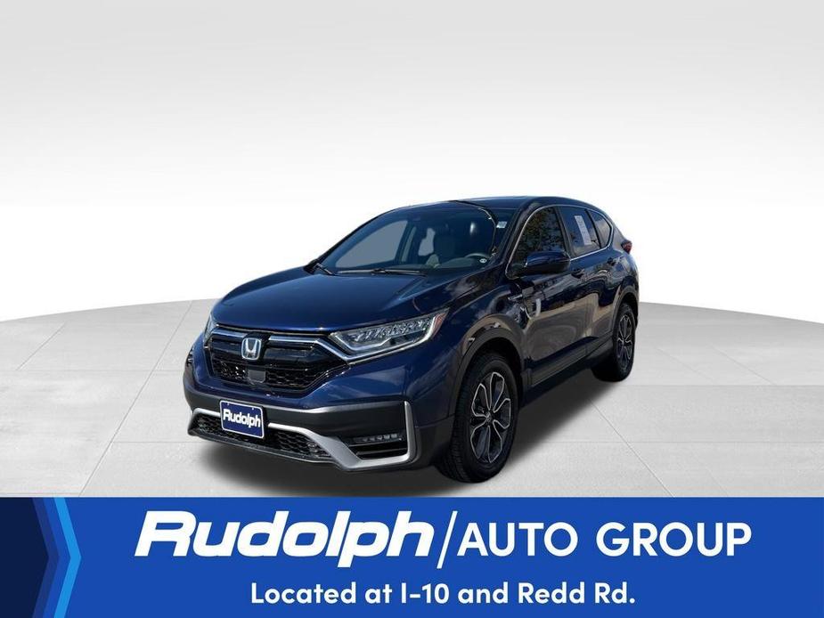 used 2021 Honda CR-V Hybrid car, priced at $27,170