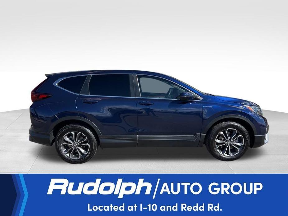 used 2021 Honda CR-V Hybrid car, priced at $27,170