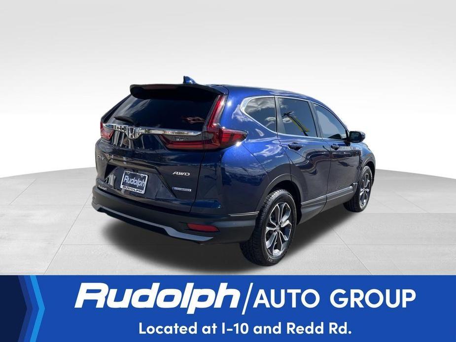 used 2021 Honda CR-V Hybrid car, priced at $27,170