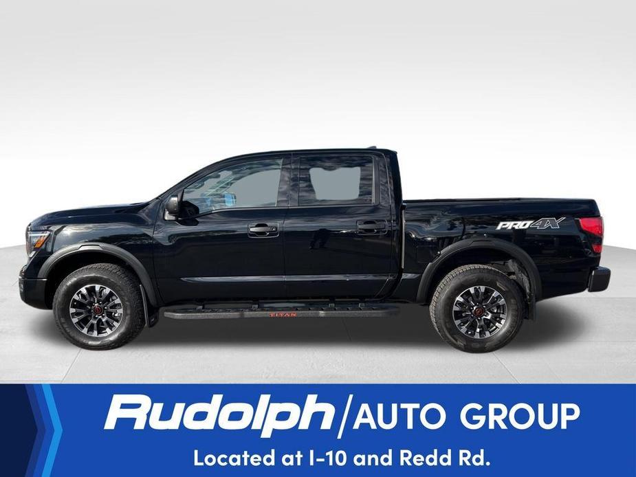 used 2023 Nissan Titan car, priced at $44,445