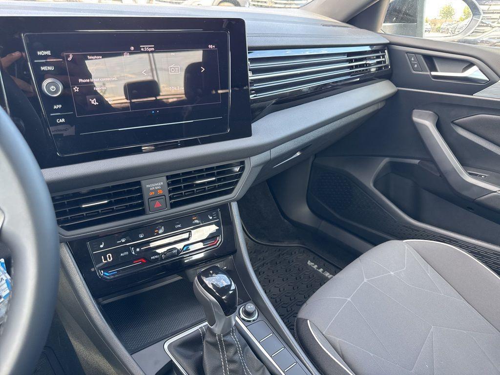 new 2025 Volkswagen Jetta car, priced at $25,916