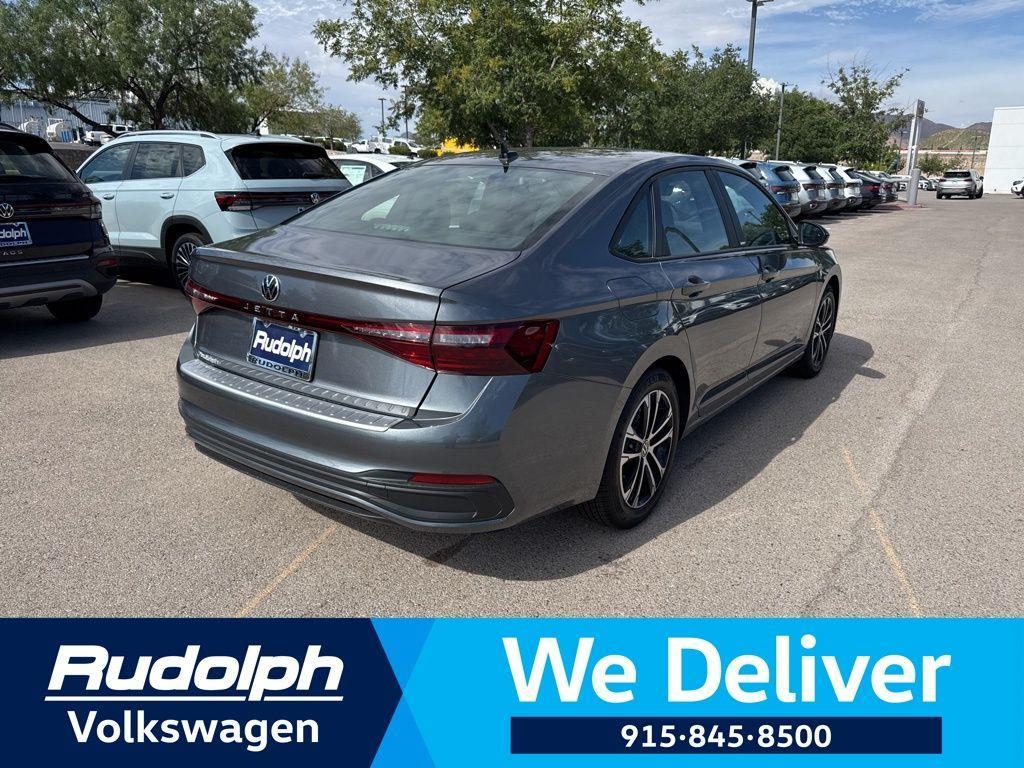 new 2025 Volkswagen Jetta car, priced at $25,916