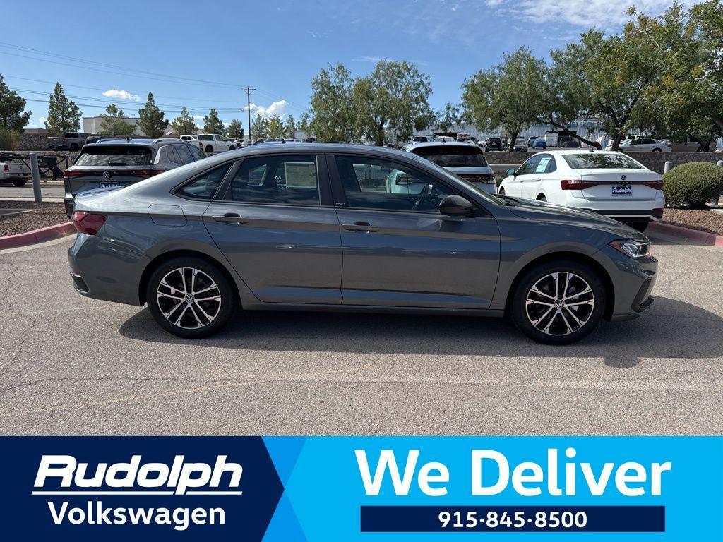 new 2025 Volkswagen Jetta car, priced at $25,916
