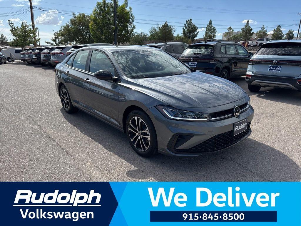 new 2025 Volkswagen Jetta car, priced at $25,916