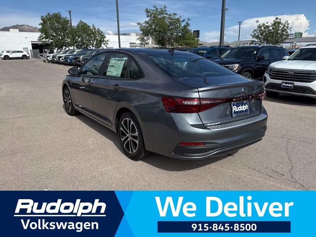 new 2025 Volkswagen Jetta car, priced at $25,916