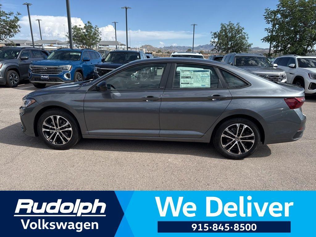 new 2025 Volkswagen Jetta car, priced at $25,916