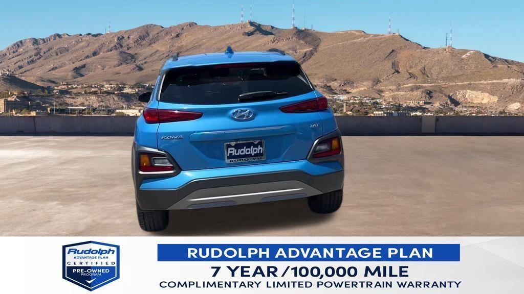 used 2021 Hyundai Kona car, priced at $21,171