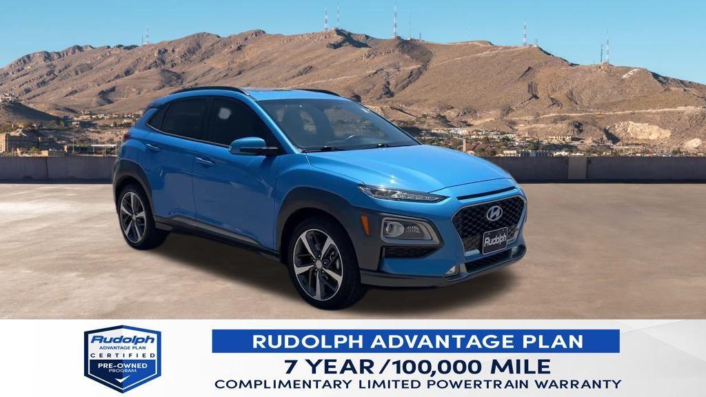 used 2021 Hyundai Kona car, priced at $21,171