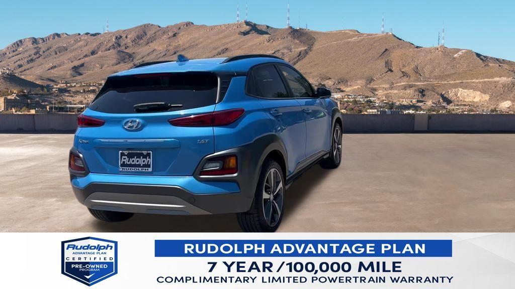 used 2021 Hyundai Kona car, priced at $21,171