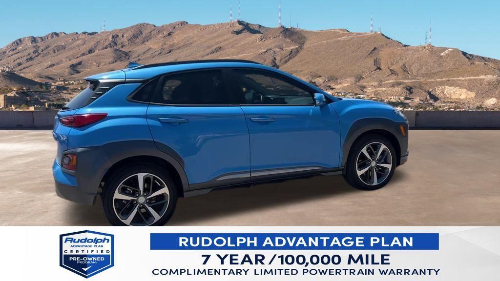 used 2021 Hyundai Kona car, priced at $21,171