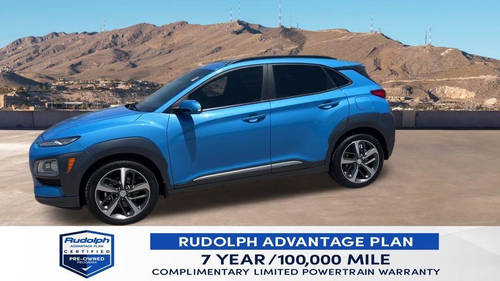used 2021 Hyundai Kona car, priced at $21,171