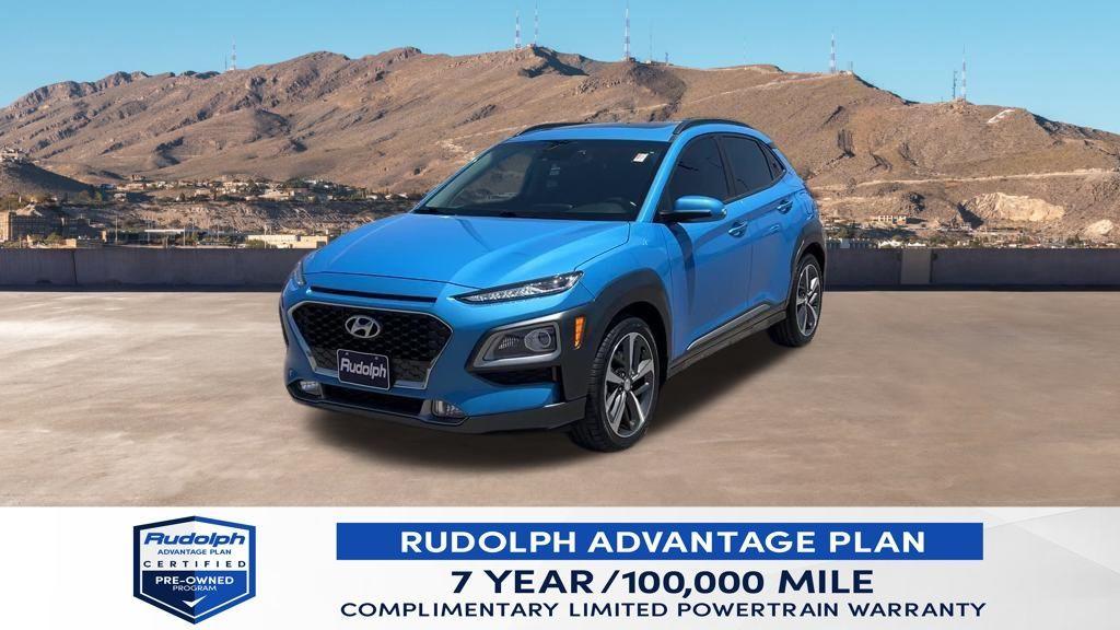 used 2021 Hyundai Kona car, priced at $21,171