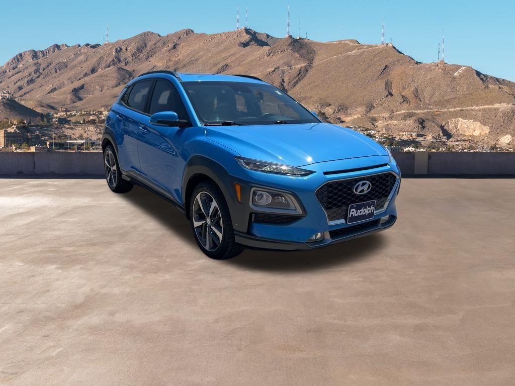 used 2021 Hyundai Kona car, priced at $21,171