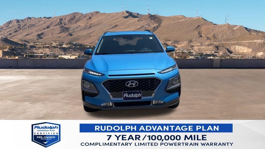 used 2021 Hyundai Kona car, priced at $21,171
